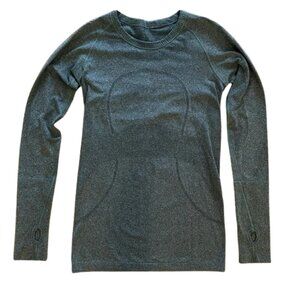 Lululemon | Swiftly Tech Long Sleeve Shirt | Run, Yoga, Training | Size 6